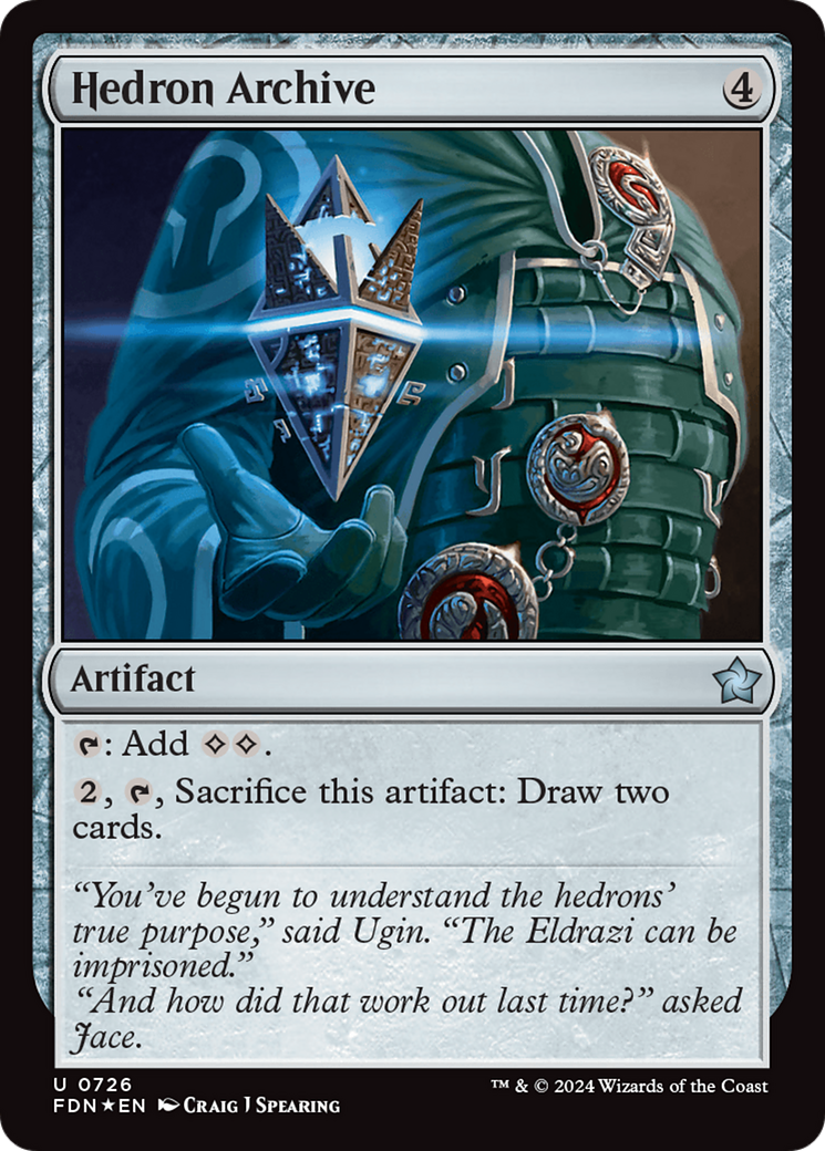 Hedron Archive [Foundations] | Rook's Games and More
