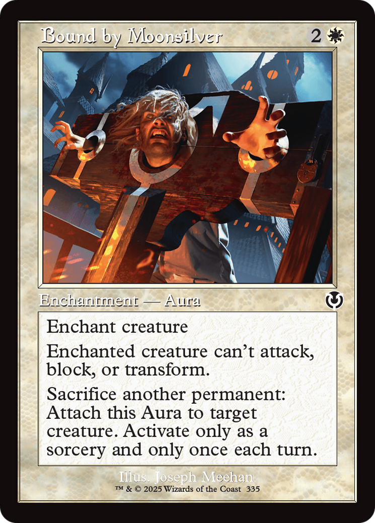 Bound by Moonsilver (Retro Frame) [Innistrad Remastered] | Rook's Games and More