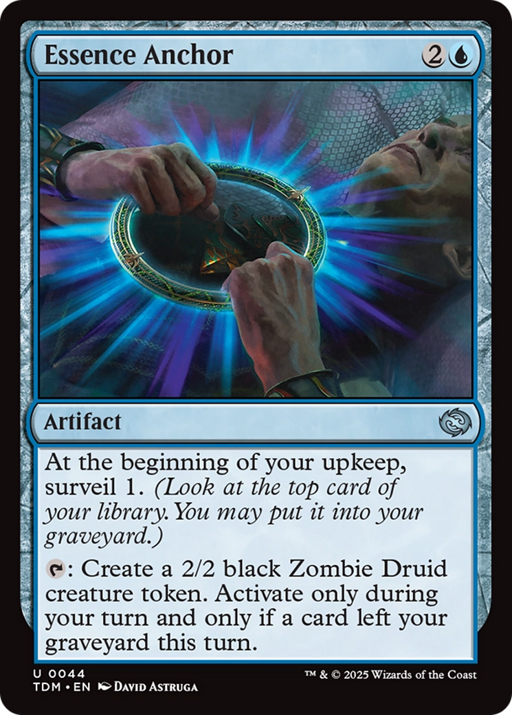 Essence Anchor [Tarkir: Dragonstorm] | Rook's Games and More