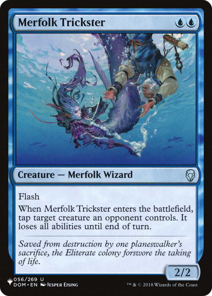 Merfolk Trickster [The List] | Rook's Games and More