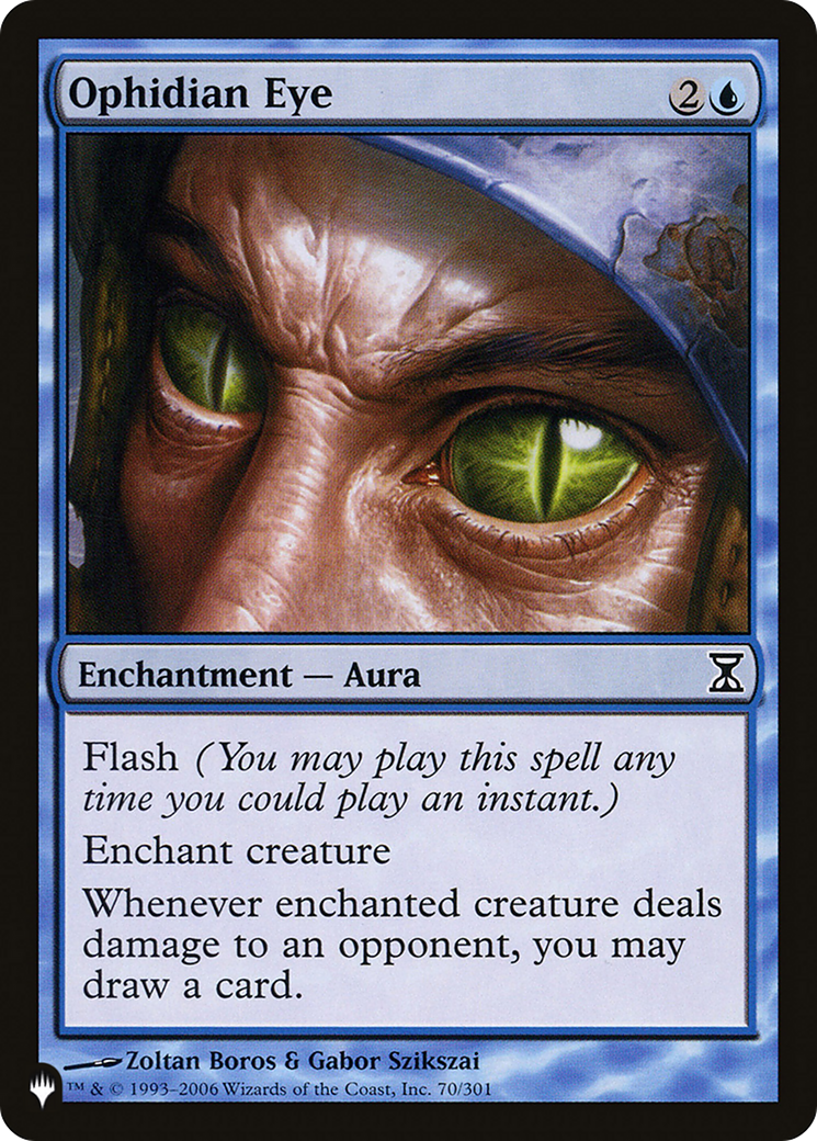Ophidian Eye [The List] | Rook's Games and More