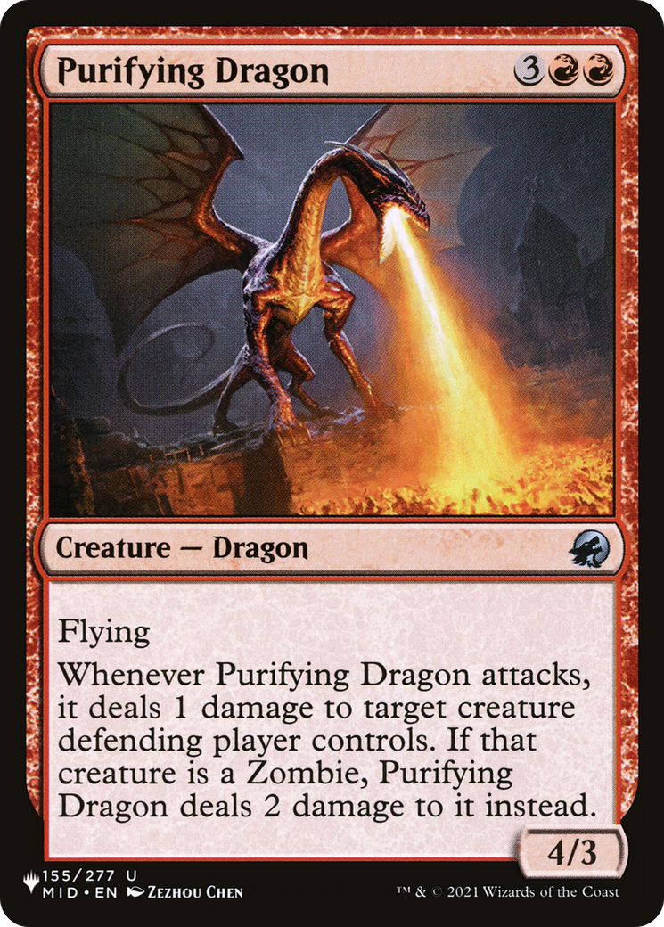 Purifying Dragon [The List] | Rook's Games and More