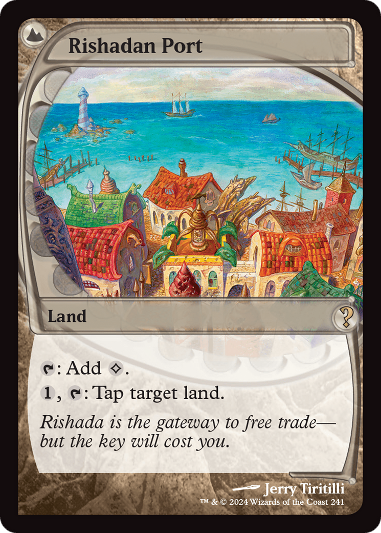 Rishadan Port (Future Sight) [Mystery Booster 2] | Rook's Games and More