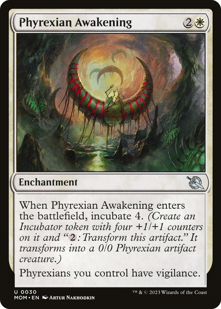 Phyrexian Awakening [March of the Machine] | Rook's Games and More