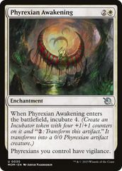 Phyrexian Awakening [March of the Machine]