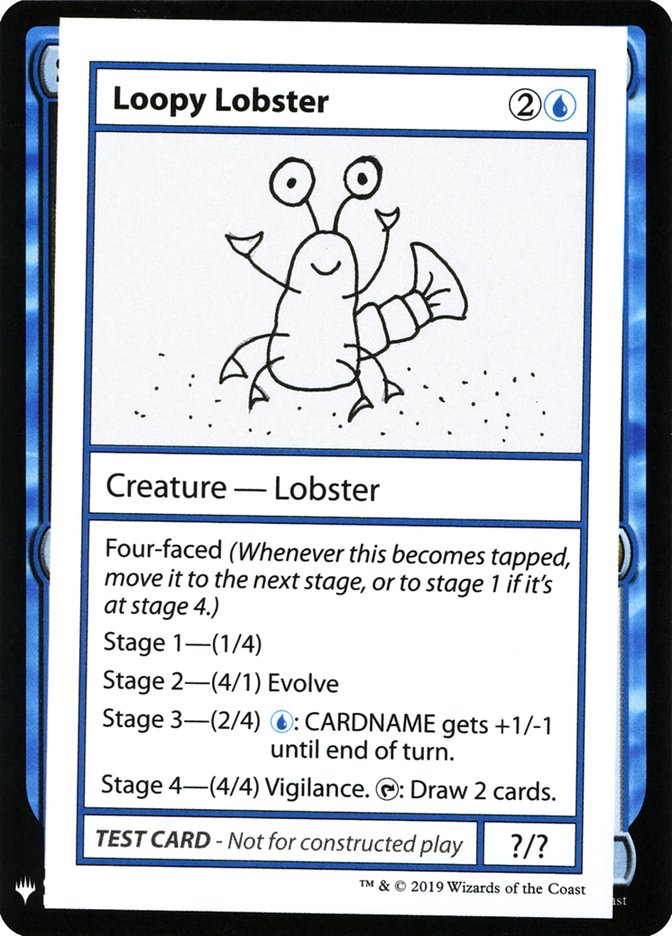 Loopy Lobster [Mystery Booster Playtest Cards] | Rook's Games and More