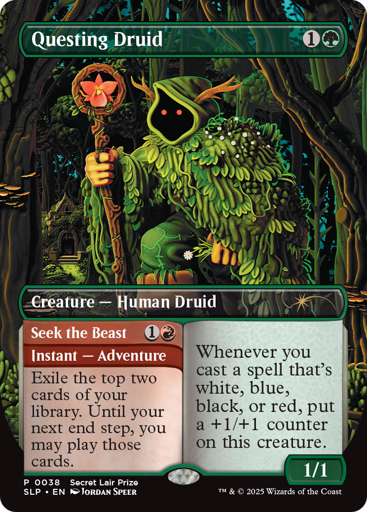 Questing Druid [Secret Lair Showdown] | Rook's Games and More