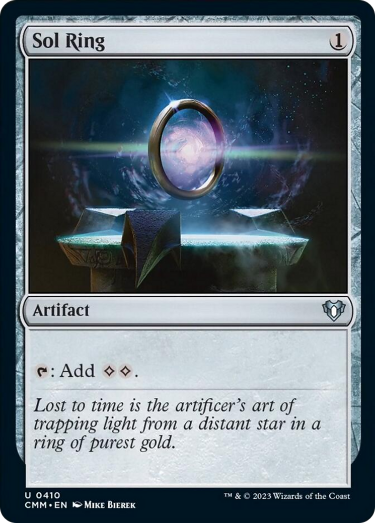 Sol Ring [Commander Masters] | Rook's Games and More