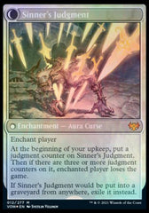 Faithbound Judge // Sinner's Judgment [Innistrad: Crimson Vow Prerelease Promos] | Rook's Games and More