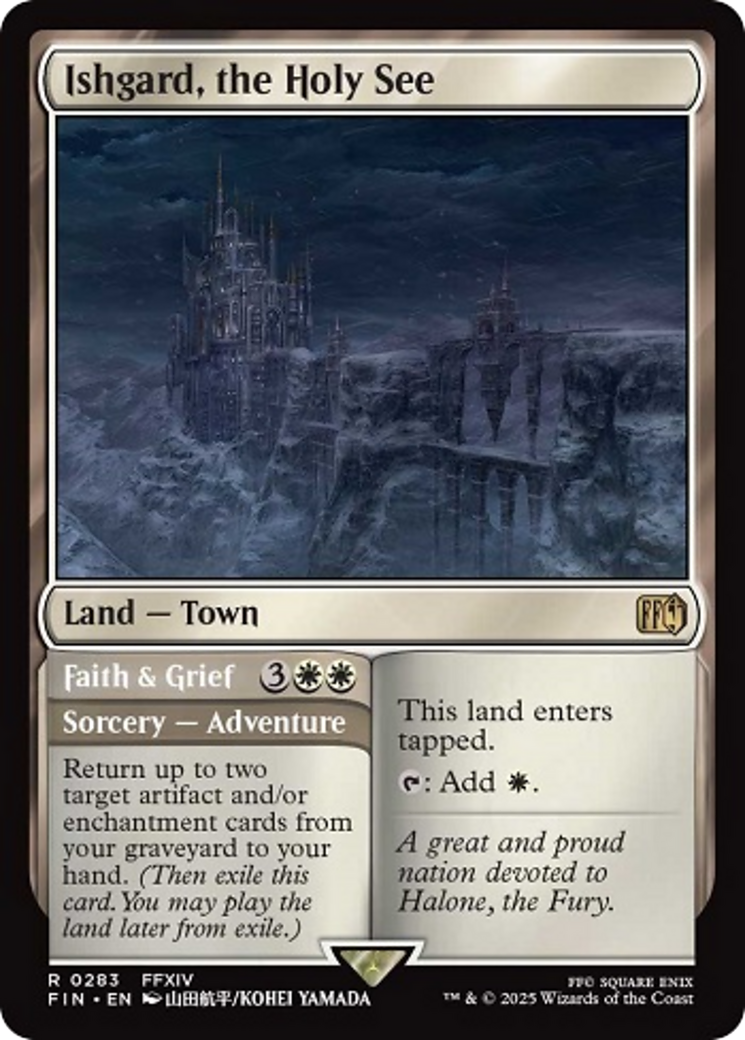 Ishgard, the Holy See [FINAL FANTASY] | Rook's Games and More