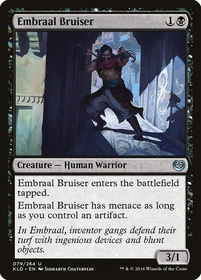 Embraal Bruiser [Kaladesh] | Rook's Games and More