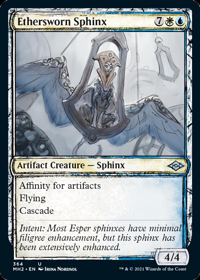 Ethersworn Sphinx (Sketch) [Modern Horizons 2] | Rook's Games and More
