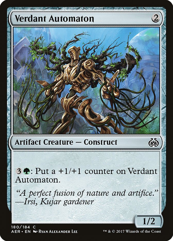 Verdant Automaton [Aether Revolt] | Rook's Games and More