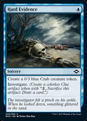 Hard Evidence [Modern Horizons 2] | Rook's Games and More