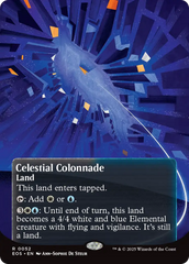 Celestial Colonnade (0052) (Borderless) [Edge of Eternities: Stellar Sights]