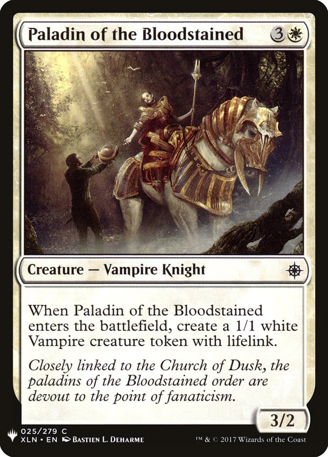 Paladin of the Bloodstained [Mystery Booster] | Rook's Games and More