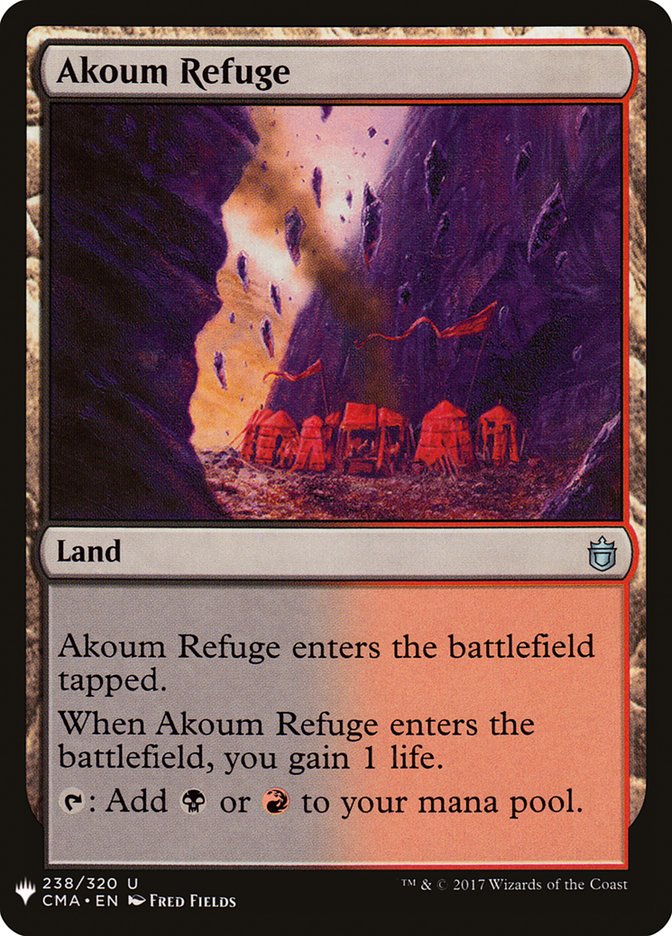 Akoum Refuge [Mystery Booster] | Rook's Games and More