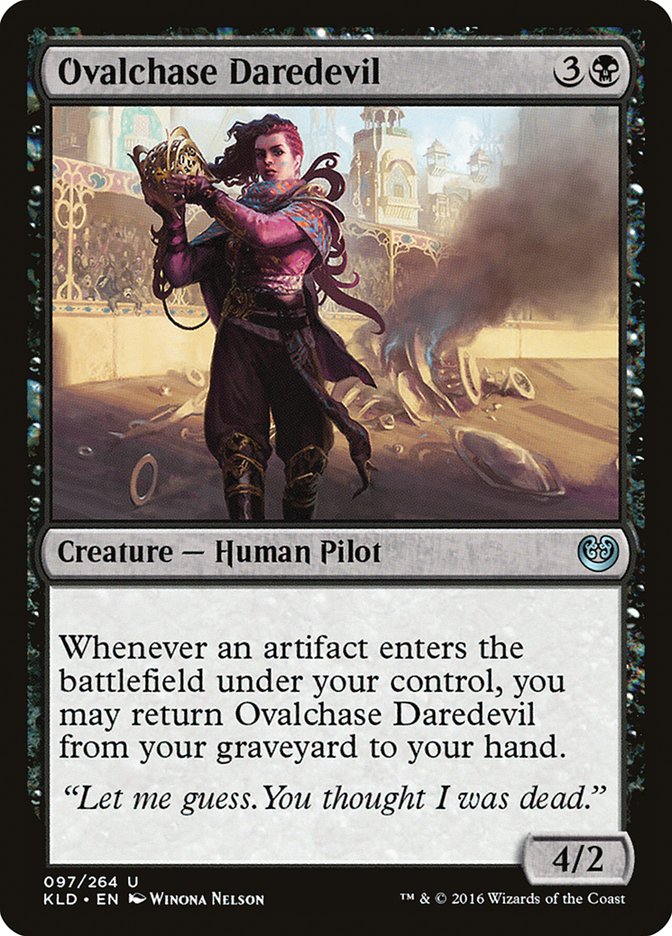 Ovalchase Daredevil [Kaladesh] | Rook's Games and More