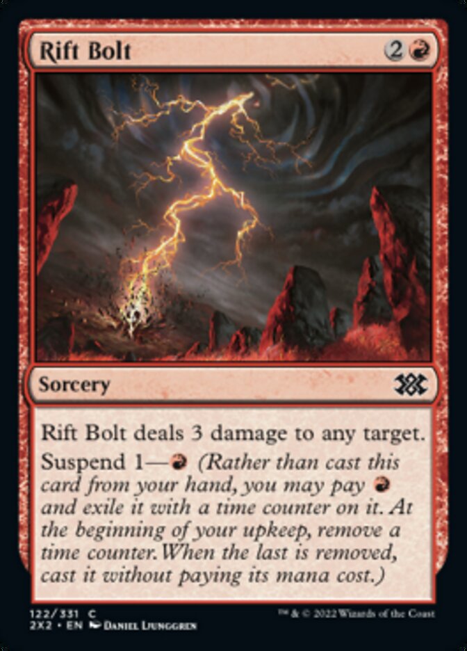 Rift Bolt [Double Masters 2022] | Rook's Games and More