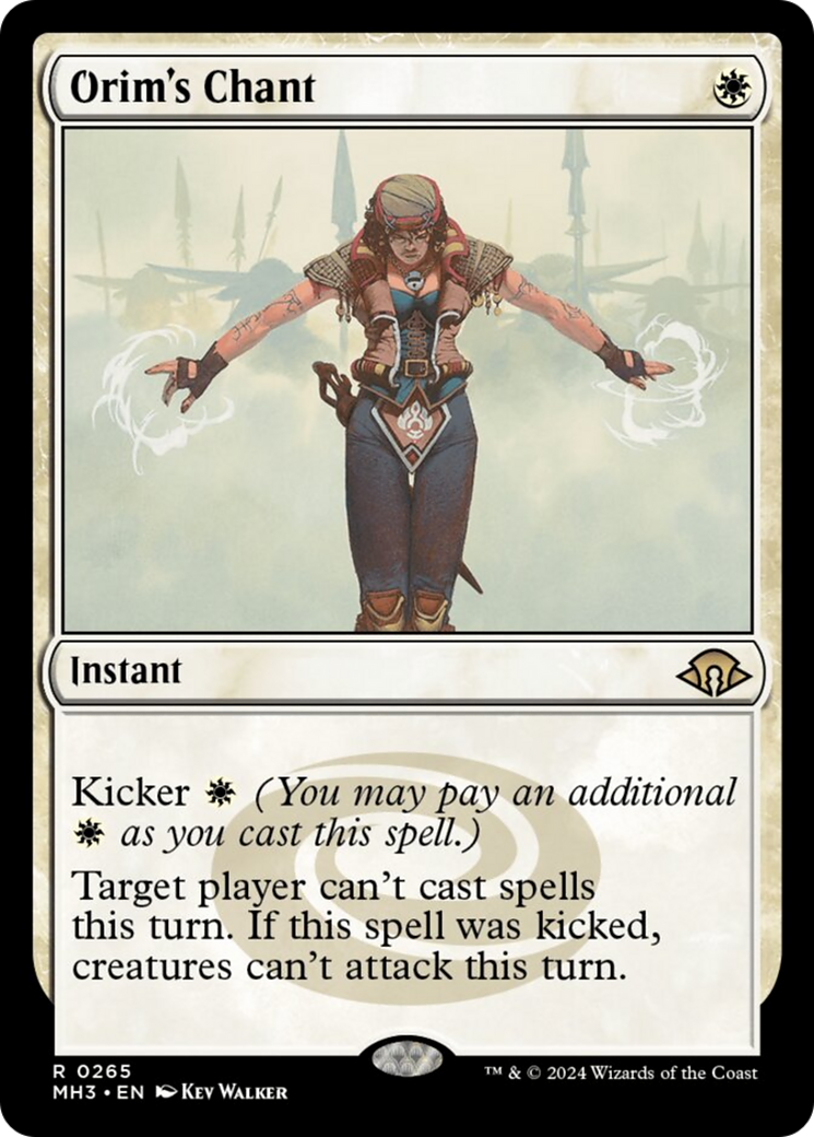 Orim's Chant [Modern Horizons 3] | Rook's Games and More