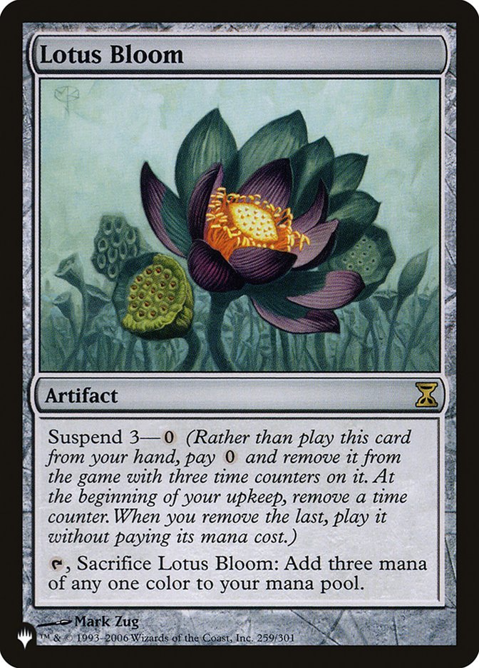 Lotus Bloom [The List] | Rook's Games and More