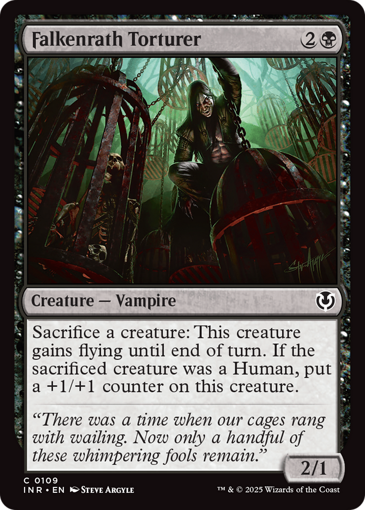 Falkenrath Torturer [Innistrad Remastered] | Rook's Games and More