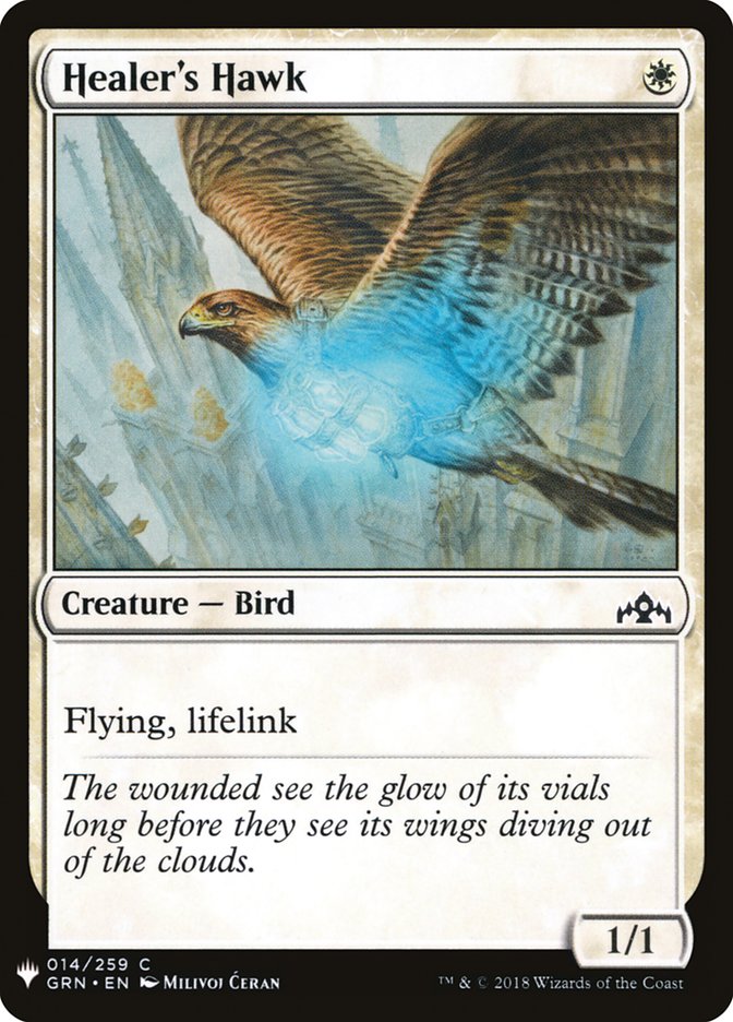 Healer's Hawk [Mystery Booster] | Rook's Games and More