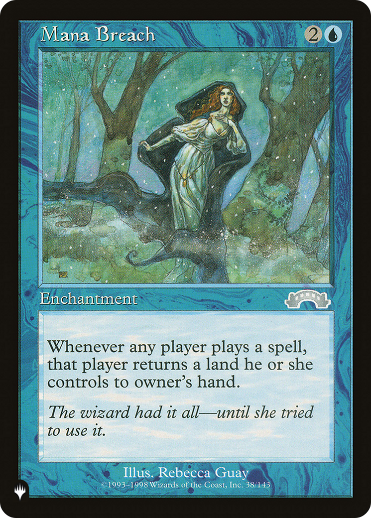 Mana Breach [The List] | Rook's Games and More