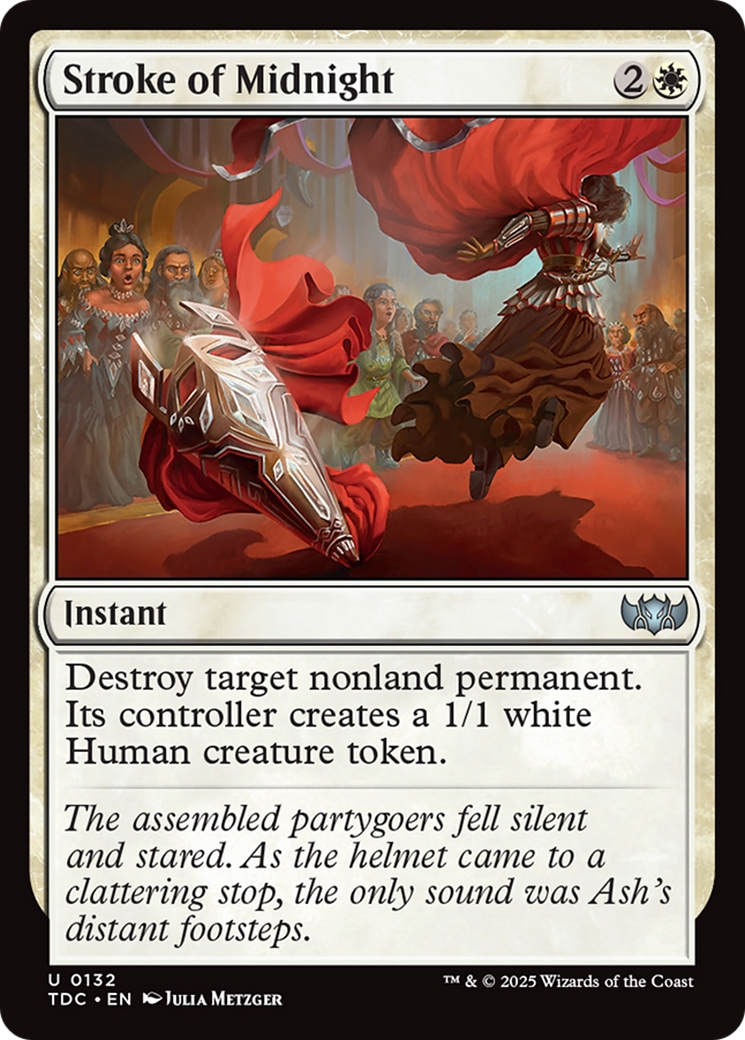 Stroke of Midnight [Tarkir: Dragonstorm Commander] | Rook's Games and More