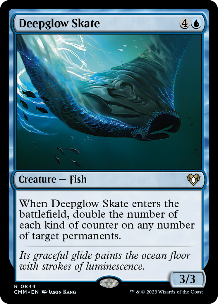 Deepglow Skate [Commander Masters] | Rook's Games and More