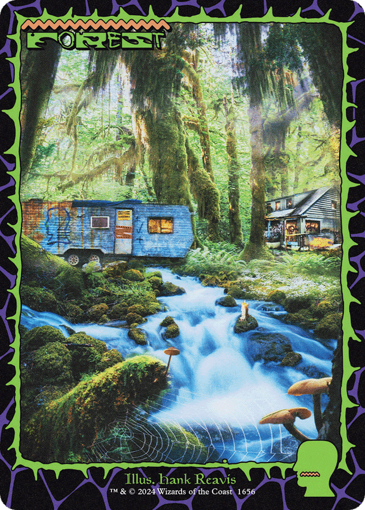 Forest (1656) [Secret Lair Drop Series] | Rook's Games and More