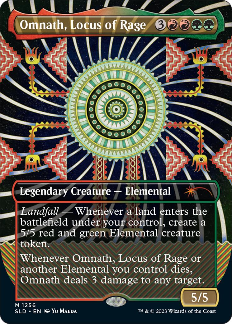 Omnath, Locus of Rage [Secret Lair Drop Series] | Rook's Games and More