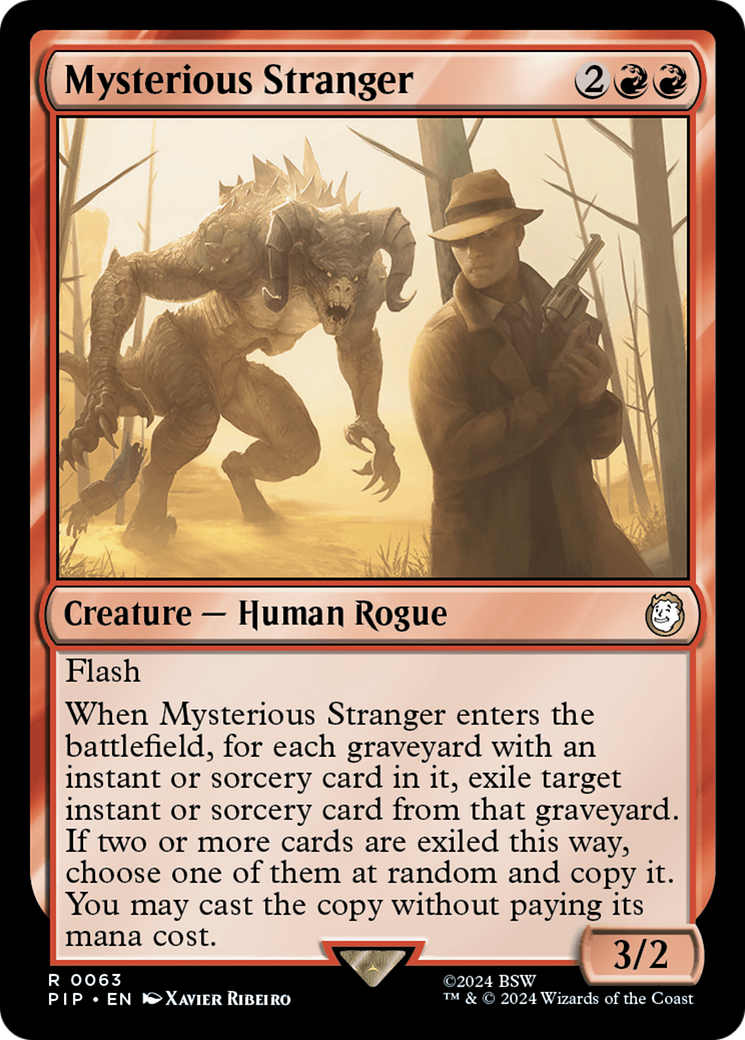 Mysterious Stranger [Fallout] | Rook's Games and More