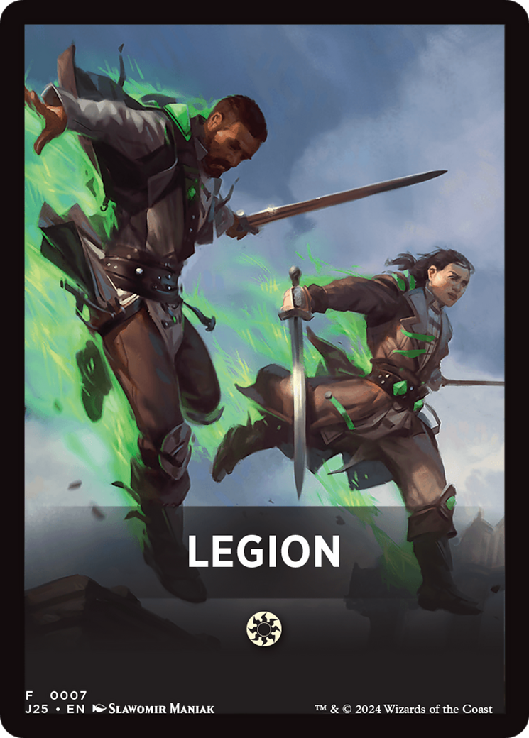 Legion Theme Card [Foundations Jumpstart Front Cards] | Rook's Games and More