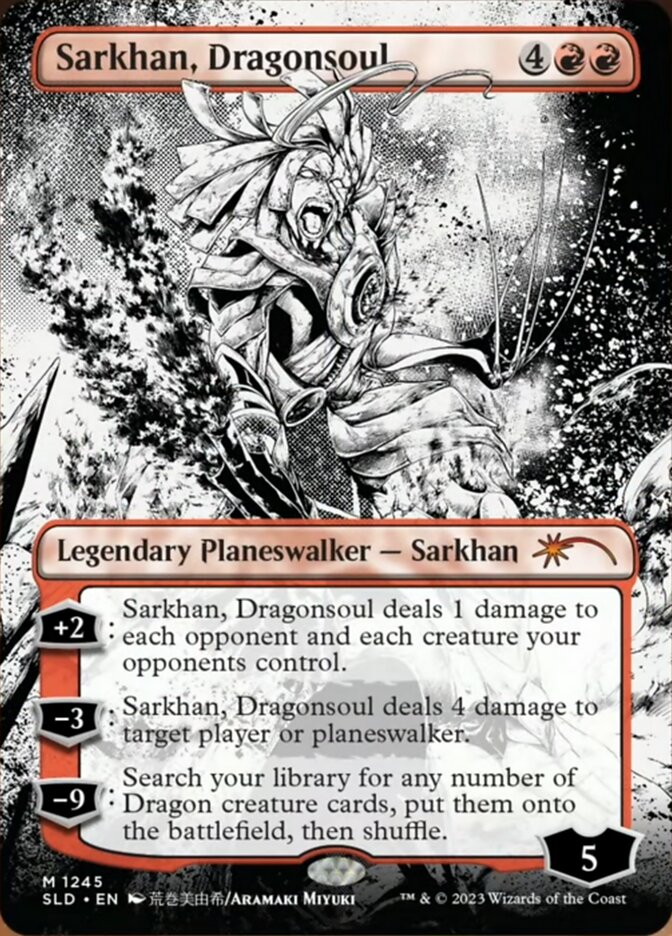 Sarkhan, Dragonsoul (Borderless) [Secret Lair Drop Series] | Rook's Games and More