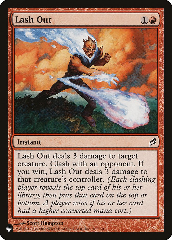 Lash Out [The List] | Rook's Games and More