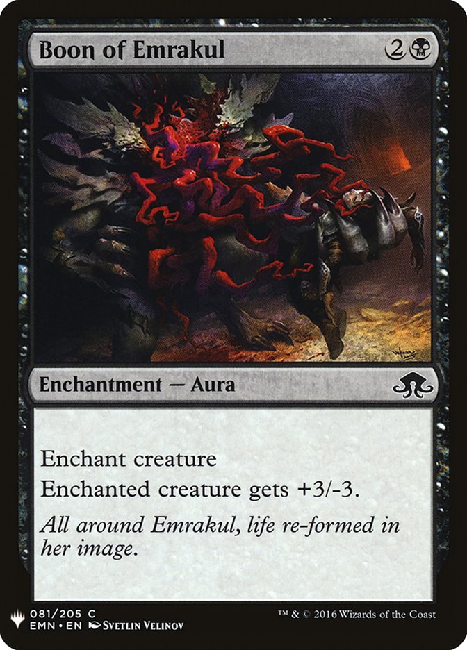 Boon of Emrakul [Mystery Booster] | Rook's Games and More