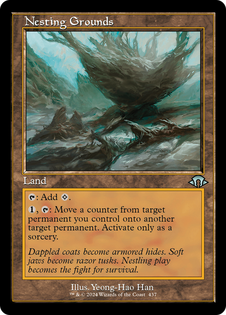 Nesting Grounds (Retro Frame) [Modern Horizons 3] | Rook's Games and More