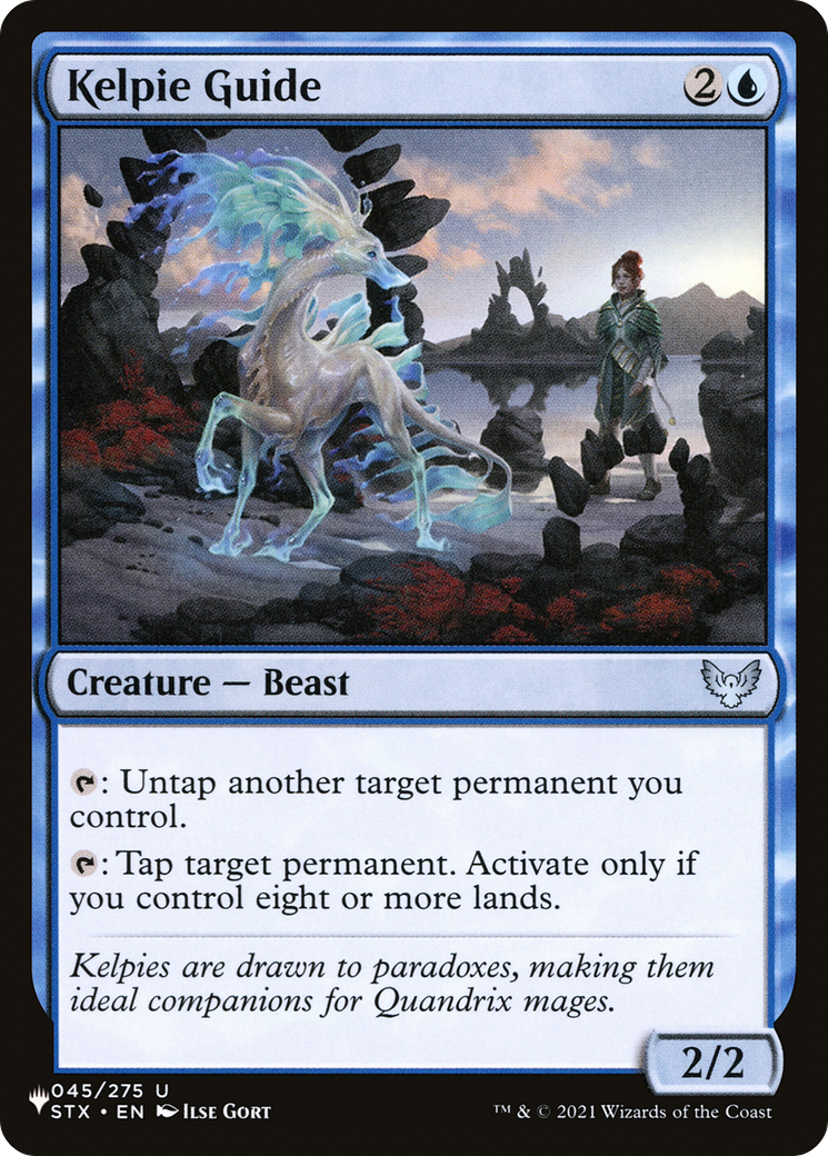 Kelpie Guide [The List] | Rook's Games and More