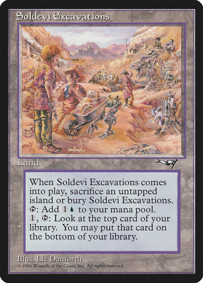 Soldevi Excavations [Alliances] | Rook's Games and More