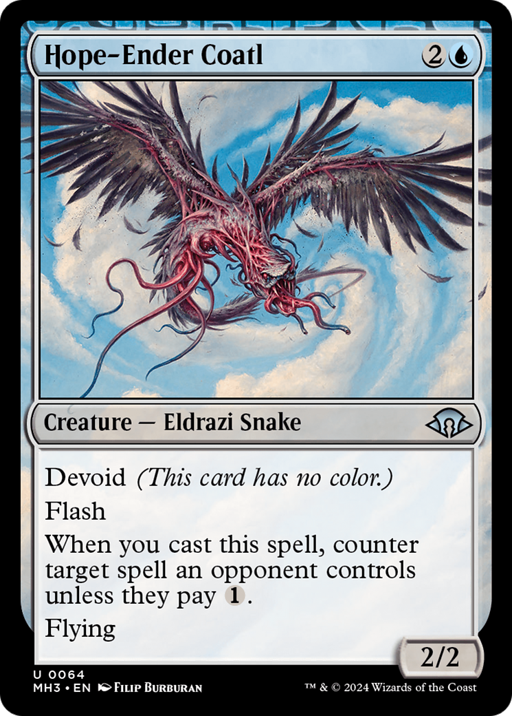 Hope-Ender Coatl [Modern Horizons 3] | Rook's Games and More