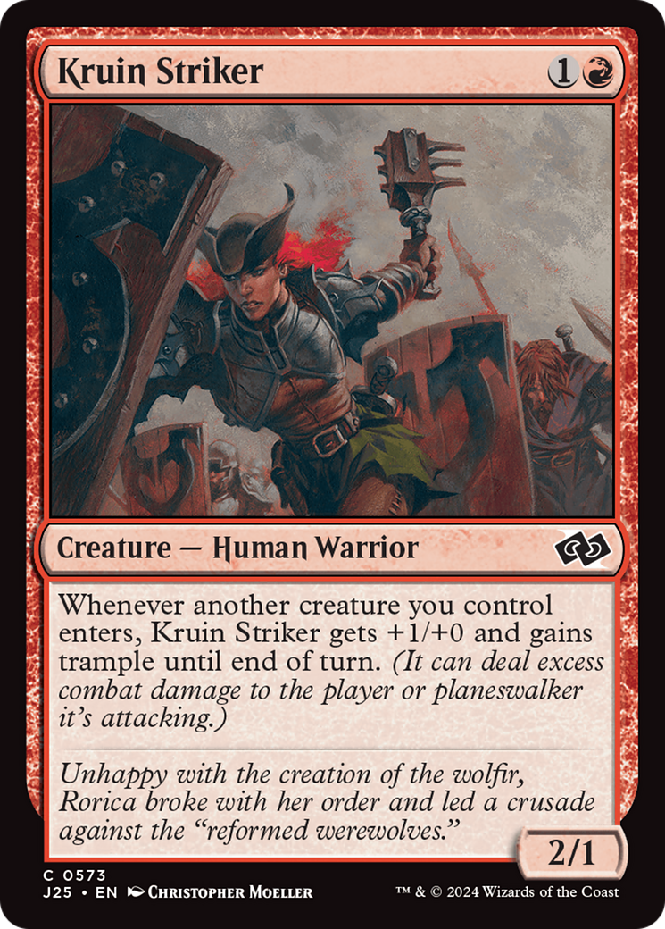 Kruin Striker [Foundations Jumpstart] | Rook's Games and More