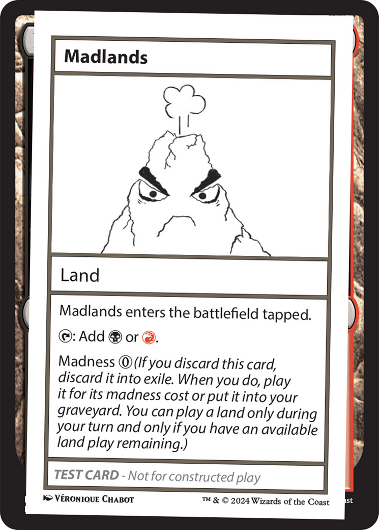 Madlands [Mystery Booster 2 Playtest Cards] | Rook's Games and More