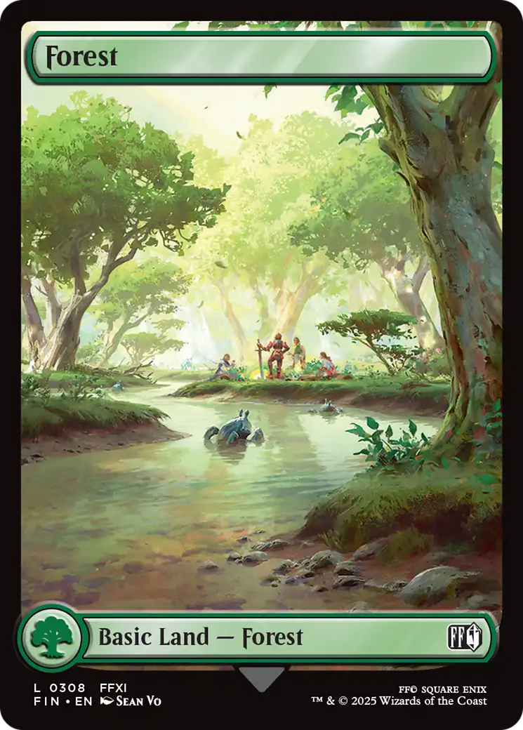 Forest (0308) [FINAL FANTASY] | Rook's Games and More
