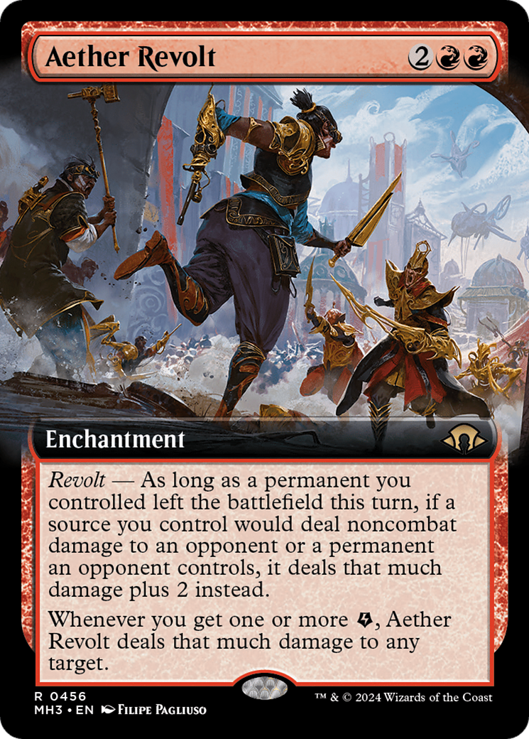 Aether Revolt (Extended Art) [Modern Horizons 3] | Rook's Games and More