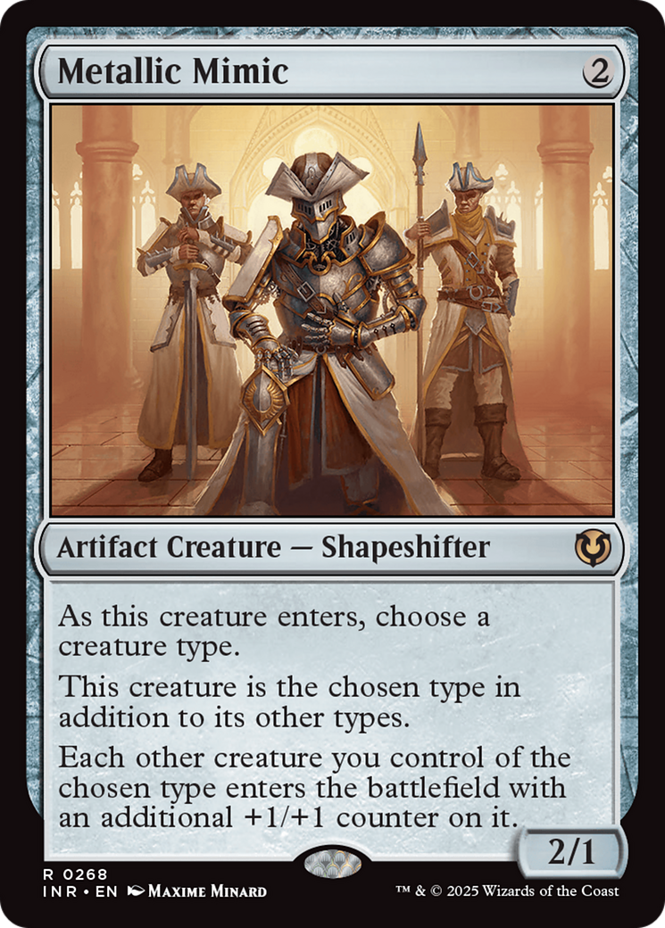 Metallic Mimic [Innistrad Remastered] | Rook's Games and More
