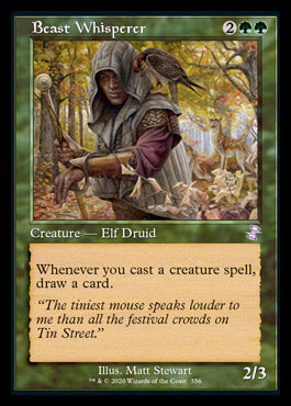 Beast Whisperer (Timeshifted) [Time Spiral Remastered] | Rook's Games and More