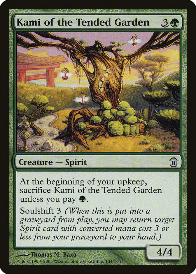 Kami of the Tended Garden [Saviors of Kamigawa] | Rook's Games and More