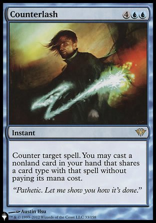 Counterlash [The List] | Rook's Games and More