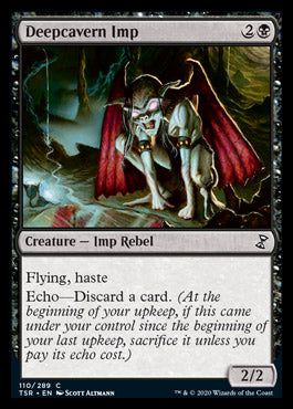 Deepcavern Imp [Time Spiral Remastered] | Rook's Games and More